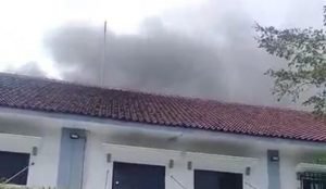 Gudang RSUD Jombang Kebakaran Diduga Karena Puntung Rokok