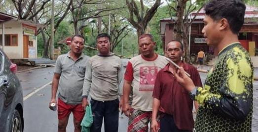 Kapal Nelayan Tenggelam di Banyuwangi Enam Orang Dikabarkan Hilang