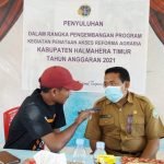 Dinas Pertanian Haltim Terus Lakukan Giat Penyuluhan Dalam Program Akses Reforma Agraria