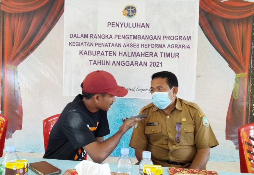 Dinas Pertanian Haltim Terus Lakukan Giat Penyuluhan Dalam Program Akses Reforma Agraria