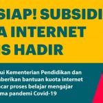 Kemendikbud Lanjutkan Kuota Internet Gratis Untuk Siswa, Mahasiswa, Dosen, dan Guru
