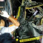 Kecelakaan di Tol Jombang - Mojokerto, Dua Orang Tewas