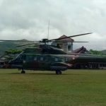 Viral, Video Helikopter Turun di Lapangan di Trenggalek Kunjungan Nikahan Mantan
