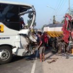 Kecelakaan Bus Mira vs Truk Tangki di Jombang, Kondisi Sopir Bus Bikin Ngeri