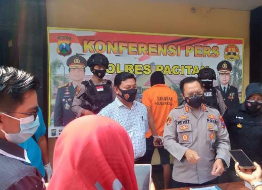 Pelaku Pembuhan Wanita Cantik di Pacitan Ternyata Saudara Tiri Korban