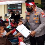 Program Vaksinasi Merdeka Semeru 2021 Polres Mojokerto Sasar Penyandang Disabilitas