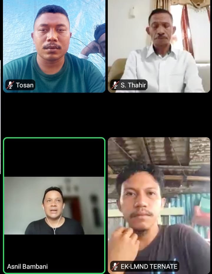 Ketua Lingkar Study Malut Jakarta: Tambang Itu Proyek Besar Investor Dan Koorporat, Yang Didukung Pemerintah