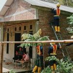 Rumah Warga Trenggalek Rusak Akibat Ledakan Proyek Bendungan Bagong Akhirnya Diperbaiki