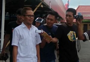 Eks Kadis PUPR Mojokerto Zaenal Abidin Dibawa ke Lapas Surabaya