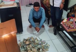 Kuras Isi Kotak Amal Residivis Ini Hampir Jadi Amukan Masa