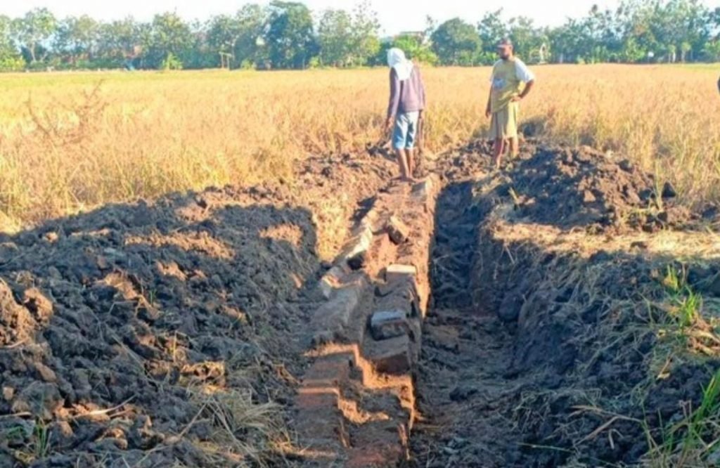 Dapat Petunjuk Ghaib, Pemerhati Sejarah Sidoarjo Temukan Peninggalan Kerajaan Jenggolo