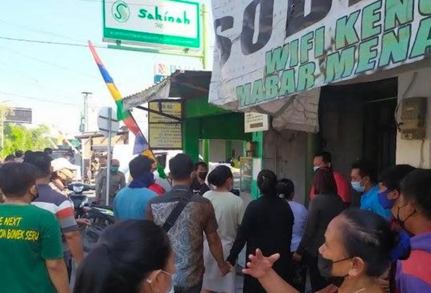Pedagang Tewas Asal Madura di Jl Semolowaru Surabaya Bikin Geger