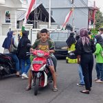 Antisipasi Penyebaran Covid-19, Mahasiswa Kubermas Ubo-Ubo Bagi-Bagi Masker