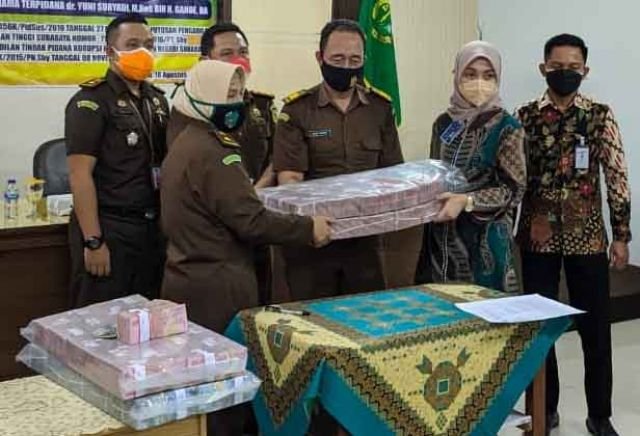 Milyaran Uang Hasil Rampasan Dari Kasus Korupsi Akan Dikembalikan ke Negara 