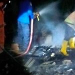 TPS Pasar Sawunggaling Lamongan Terbakar, Pelaku Pembakaran Diduga ODGJ