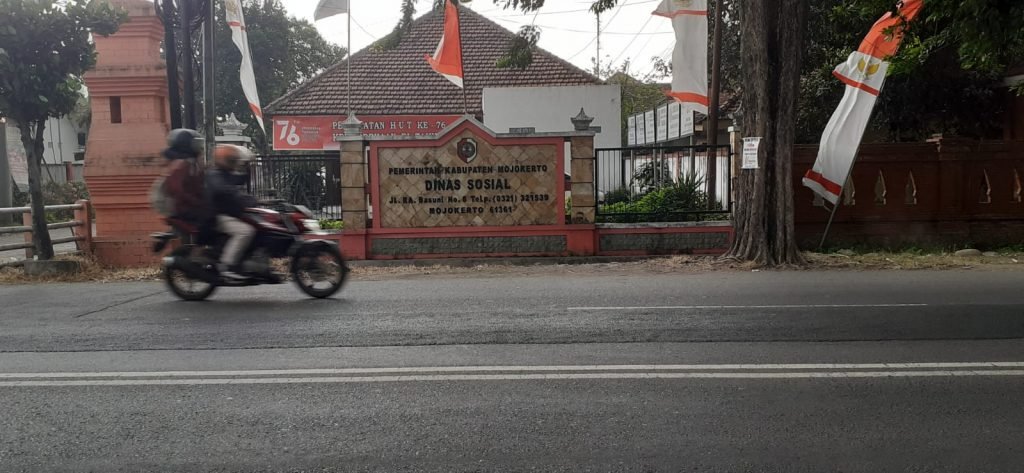 Bekerja Tak Sesuai, TKSK Menuai SP 1 Dari Dinsos Kabupaten Mojokerto