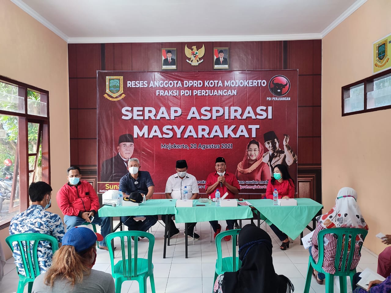 Masa Pandemi Covid 19 Reses II DPRD Kota Mojokerto Terapkan Prokes Dengan Ketat Masa Pandemi Covid 19 Reses II DPRD Kota Mojokerto Terapkan Prokes Dengan Ketat