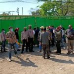 Eksekusi Lahan di Margomulyo Surabaya Sempat Diwarnai Kericuhan