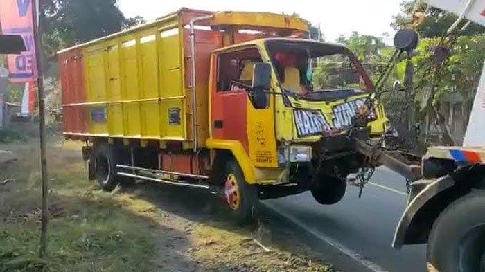 Kecelakaan Maut, Truk Lawan Honda Beat Satu Orang Tewas