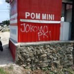 Polisi Buru Pelaku Aksi Vandalisme di Pacitan