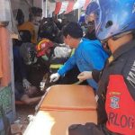 Tiga Korban Rumah Ambruk di Surabaya Berhasil di Evakuasi
