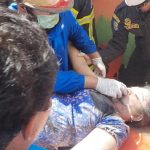 Ambruknya Rumah Lantai Dua di Surabaya  Satu Orang Meninggal Dunia