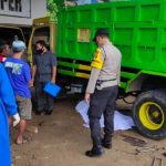 Tergencet Dump Truk Warga Blitar Tewas