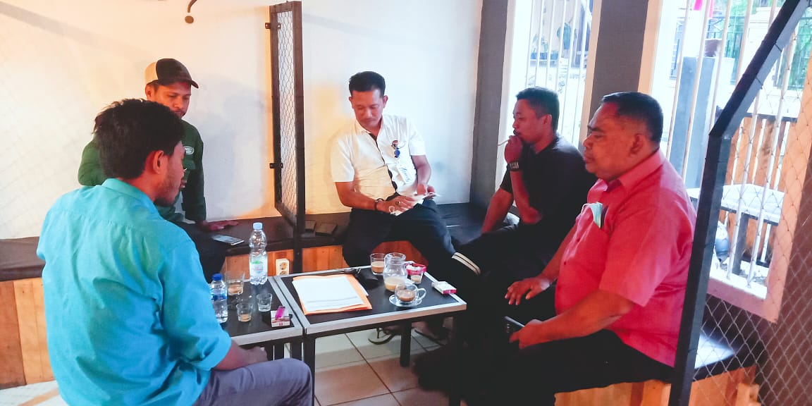 Polda Malut Bersama DPD SPN Malut Lakukan Kesiapan Mobilisasi Vaksinasi 