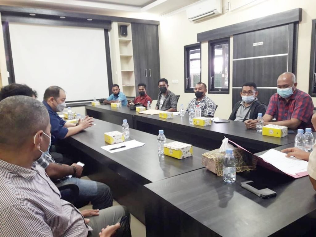 Gagal Gelar Aksi, Subdit Ekonomi Dit Intelkam Polda Malut Mediasi Pertemuan Bersama APPM 