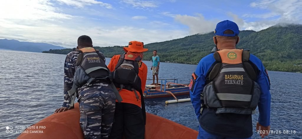 Memasuki Hari Ke Tiga, Korban Tenggelam Di Perairan Filonga Dan Sofifi Belum Ditemukan