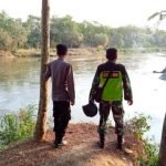 Asyik Mandi di Sungai Brantas Dua Bocah di Blitar Terbawa Arus