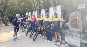 Dit Intelkam Polda Malut Gelar Gowes