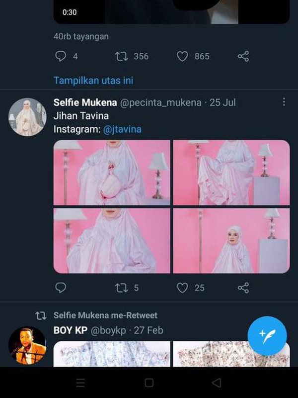 Pengunggah Foto Model Fetish Mukena di Malang Dipanggil Polisi