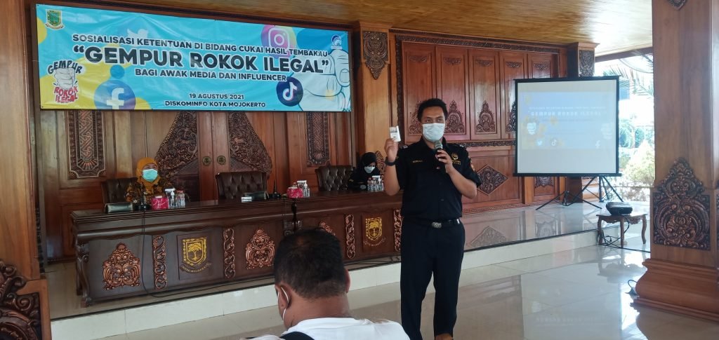 Gempur Rokok Ilegal, Ini Ciri Rokok Ilegal