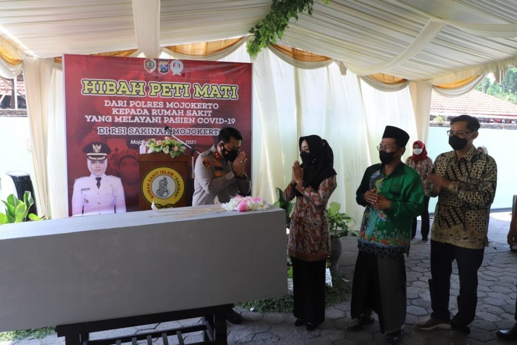 Bagi Bagi Peti Mati  Ini Harapan Polres Mojokerto