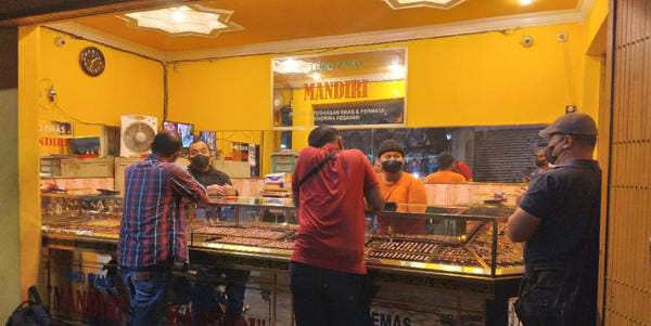 Ini Modus Pencurian Perhiasan Toko Emas Di Malang Hingga Dua Gelang Emas Raib