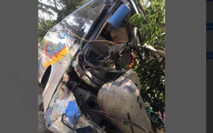 Kecelakaak Beruntun Bus Sugeng Rahayu Di Saradan Satu Orang Tewas