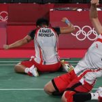 Ajang Olimpiade Tokyo 2020, Greysia Polii/Apriyani Rahayu Raih Persembahkan Medali Emas Pertama Untuk Indoneseia