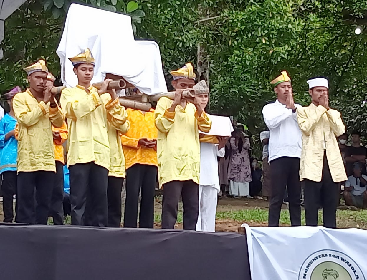 Mengenang Perjalanan Sultan Iskandar Muhd Djabir Syah, Komunitas Waiola Gelar Napak Tilas