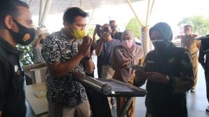 Meski Status PPKM Kota Mojokerto Turun Jadi Level 3 Ning Ita Tetap Himbau Jaga Prokes 