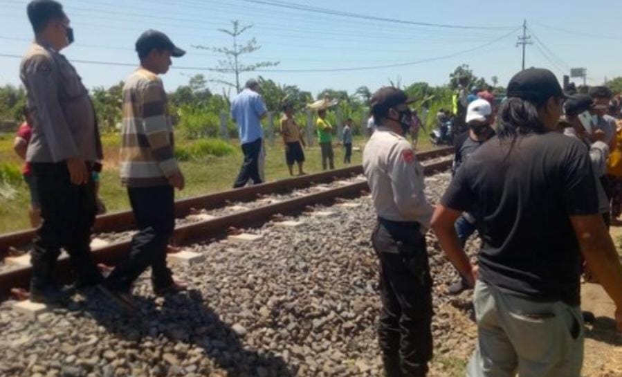 Miris, Penjual Sayur di Pasuruan Tewas Mengenaskan Tertabrak KA Saat Pulang Dari Pasar