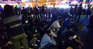 Nekat Konvoi Rayakan HUT Arema, Puluhan Aremania Diamankan Polisi