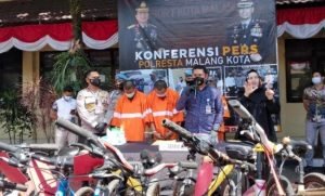 Pelaku Pencurian Sepeda di kota Malang Di Masa Pandemi Berhasil Diringkus