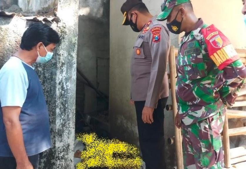 Penemuan Mayat Pria Ditemukan Di Taman Kota Mojosari Bikin Geger