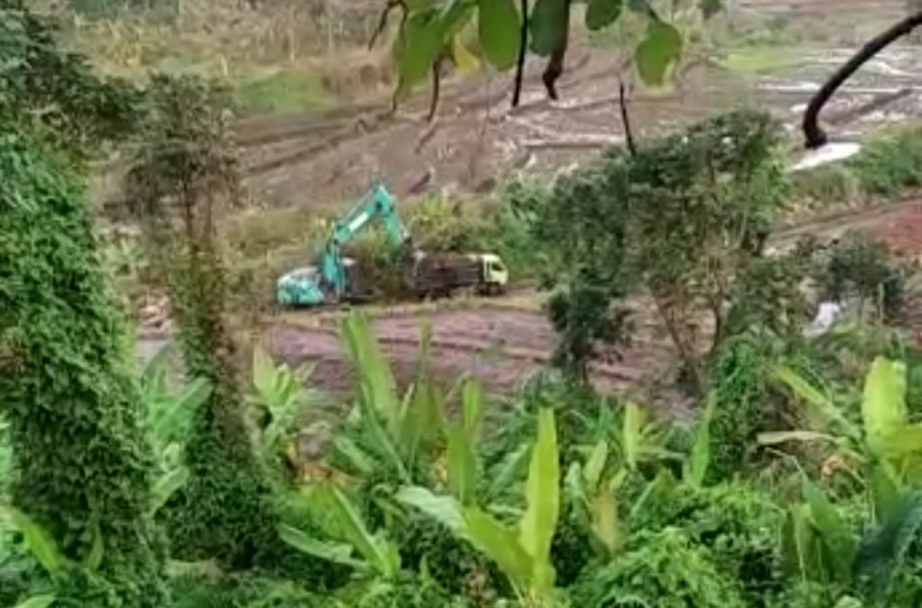 Rusak Aliran Sungai Galian C Milik Yudo Utomo Akan Dilaporkan Polres Mojokerto