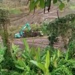 Rusak Aliran Sungai Galian C Milik Yudo Utomo Akan Dilaporkan Polres