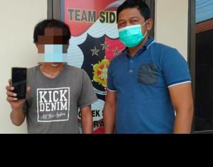 Subhanallah, Demi Belikan LKS Anak Pria Di Sidoarjo Nekat Mencuri