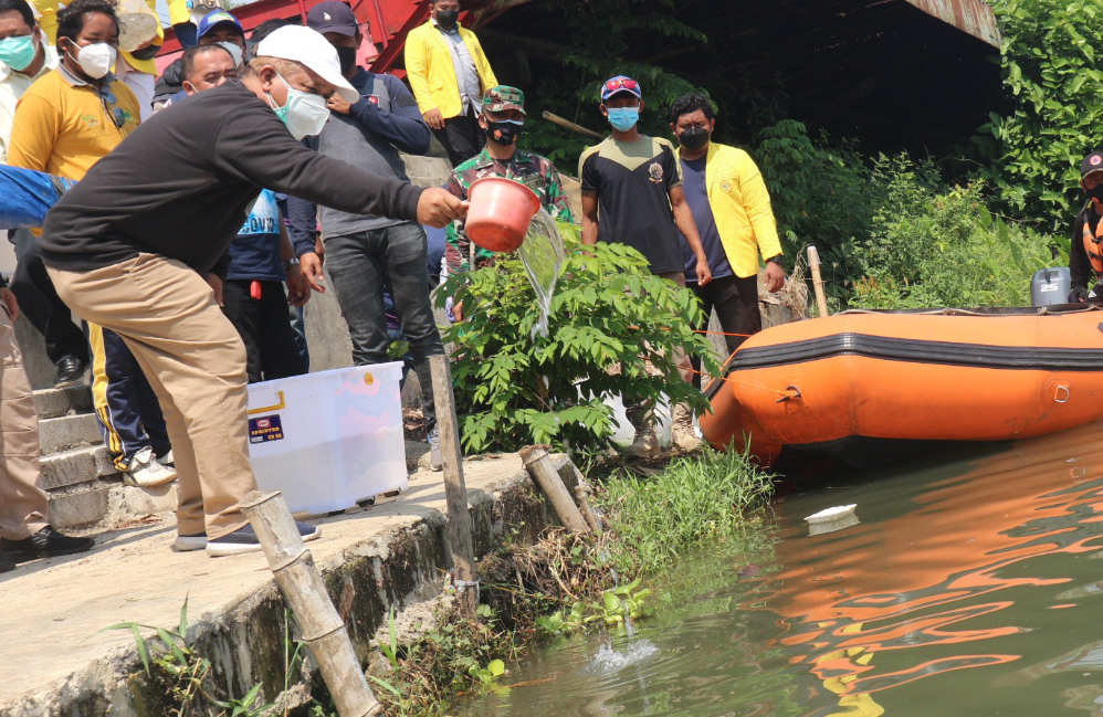 DPRD Kota Mojokerto Apresiasi Gerakan Peduli Kali Brantas DPRD Kota Mojokerto Apresiasi Gerakan Peduli Kali Brantas