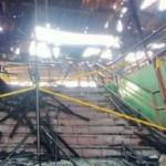 Polisi Mulai Selidiki Penyebab Terbakarnya Pasar Kembang Surabaya