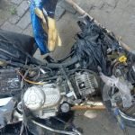 Tak Waspada Pemotor Yamaha Jupiter Tewas Tertabrak Kereta Api Maharani